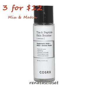 COSRX The 6 Peptide Skin Booster Serum NWT